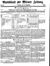 Wiener Zeitung 18500915 Seite: 17