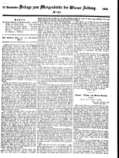 Wiener Zeitung 18500917 Seite: 13