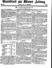 Wiener Zeitung 18500917 Seite: 21