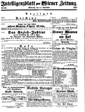 Wiener Zeitung 18500918 Seite: 23