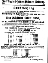 Wiener Zeitung 18500922 Seite: 23