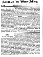 Wiener Zeitung 18500925 Seite: 17