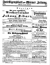 Wiener Zeitung 18500925 Seite: 27