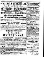 Wiener Zeitung 18500926 Seite: 11