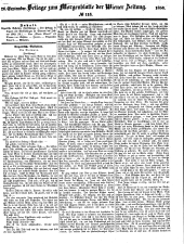 Wiener Zeitung 18500926 Seite: 13