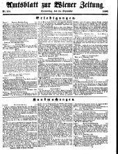 Wiener Zeitung 18500926 Seite: 21