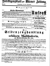 Wiener Zeitung 18500926 Seite: 31