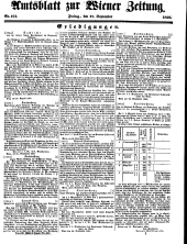 Wiener Zeitung 18500927 Seite: 21