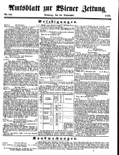 Wiener Zeitung 18500929 Seite: 17