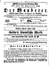 Wiener Zeitung 18501001 Seite: 10