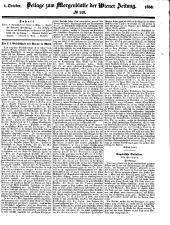 Wiener Zeitung 18501001 Seite: 13