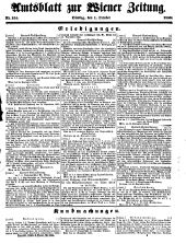 Wiener Zeitung 18501001 Seite: 21