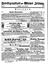 Wiener Zeitung 18501001 Seite: 29