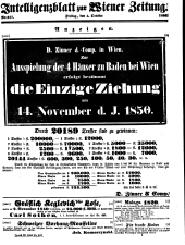 Wiener Zeitung 18501004 Seite: 23