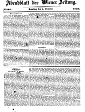 Wiener Zeitung 18501005 Seite: 21