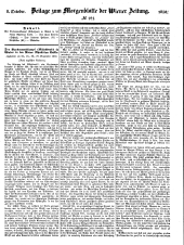 Wiener Zeitung 18501008 Seite: 13