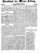 Wiener Zeitung 18501009 Seite: 13