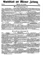 Wiener Zeitung 18501009 Seite: 17