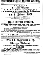 Wiener Zeitung 18501009 Seite: 27