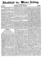 Wiener Zeitung 18501015 Seite: 17