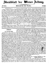 Wiener Zeitung 18501016 Seite: 13