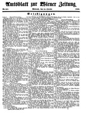 Wiener Zeitung 18501016 Seite: 17