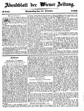 Wiener Zeitung 18501017 Seite: 21