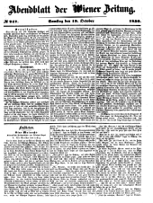 Wiener Zeitung 18501019 Seite: 19