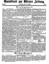 Wiener Zeitung 18501019 Seite: 23