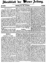 Wiener Zeitung 18501022 Seite: 21