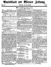 Wiener Zeitung 18501023 Seite: 21