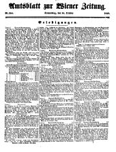 Wiener Zeitung 18501024 Seite: 23