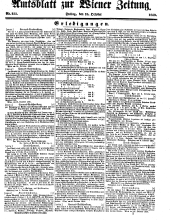 Wiener Zeitung 18501025 Seite: 19