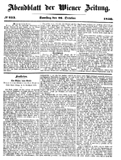 Wiener Zeitung 18501026 Seite: 17