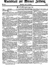 Wiener Zeitung 18501027 Seite: 19