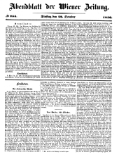 Wiener Zeitung 18501029 Seite: 21