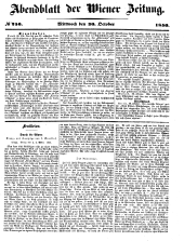 Wiener Zeitung 18501030 Seite: 13