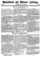 Wiener Zeitung 18501031 Seite: 21