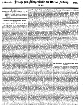 Wiener Zeitung 18501102 Seite: 11