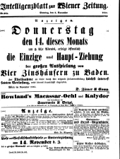 Wiener Zeitung 18501103 Seite: 23