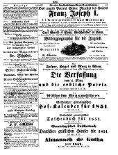 Wiener Zeitung 18501106 Seite: 11