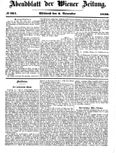 Wiener Zeitung 18501106 Seite: 13