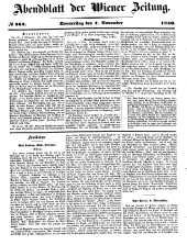 Wiener Zeitung 18501107 Seite: 17