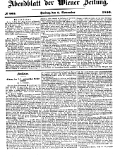 Wiener Zeitung 18501108 Seite: 11