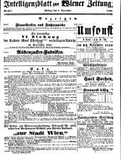 Wiener Zeitung 18501108 Seite: 21