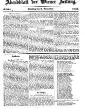 Wiener Zeitung 18501109 Seite: 17