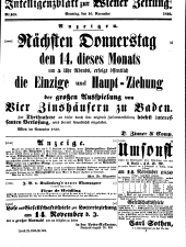 Wiener Zeitung 18501110 Seite: 23