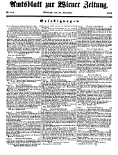 Wiener Zeitung 18501113 Seite: 15