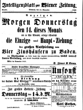 Wiener Zeitung 18501113 Seite: 23