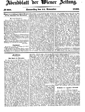 Wiener Zeitung 18501114 Seite: 17